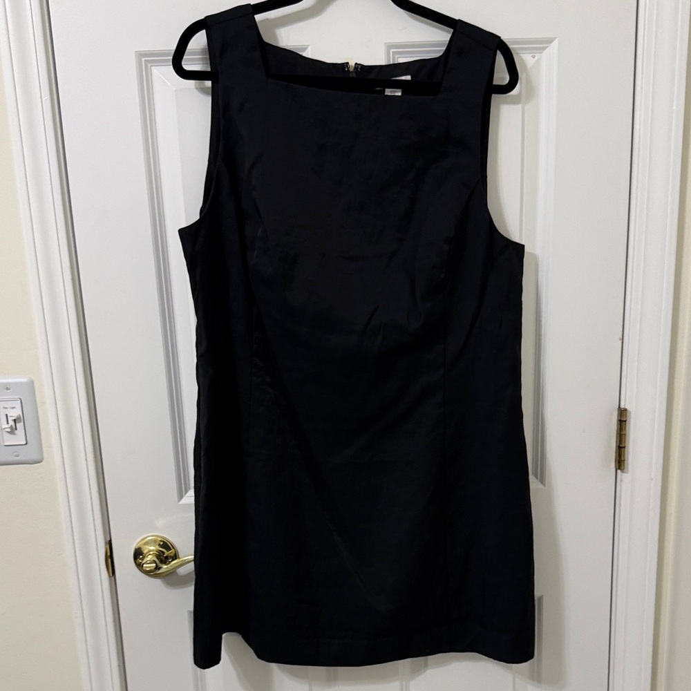 H&M Elegant Black Sleeveless Mini Dress XL
